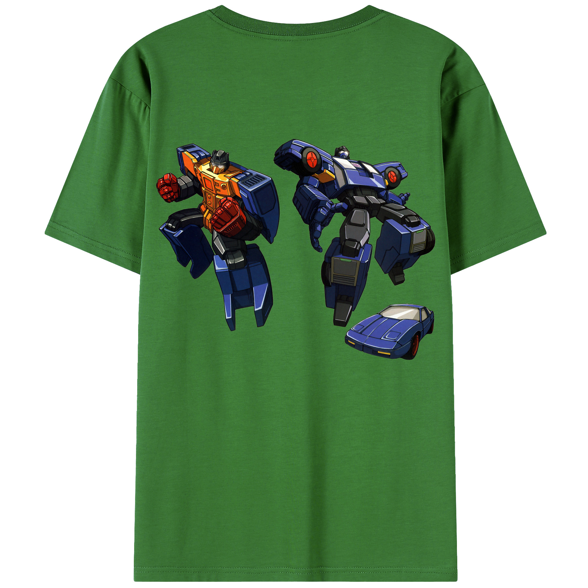 （画像用）  レディース半袖Tシャツ(バックプリント)